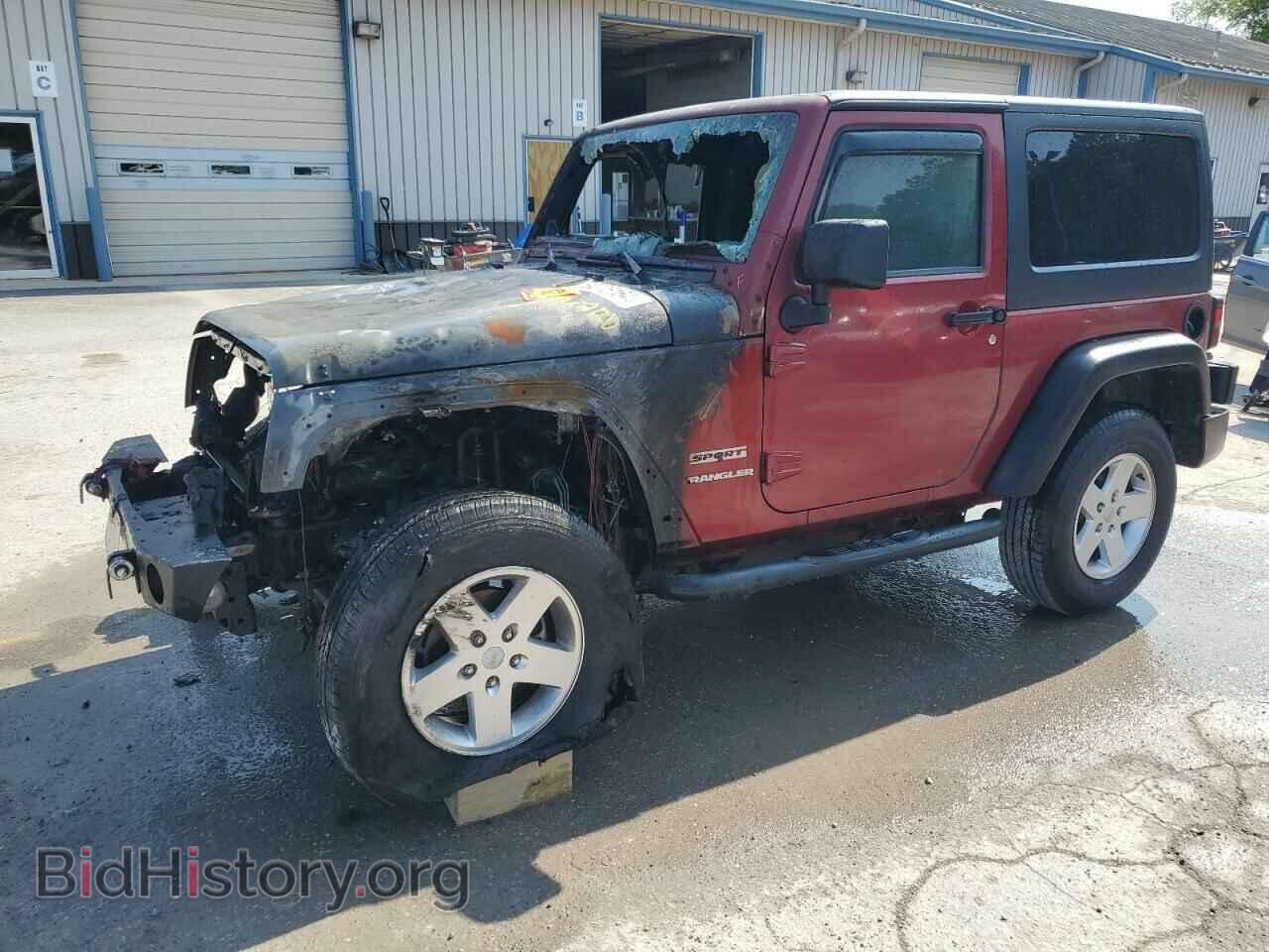 Photo 1C4AJWAG0CL107679 - JEEP WRANGLER 2012