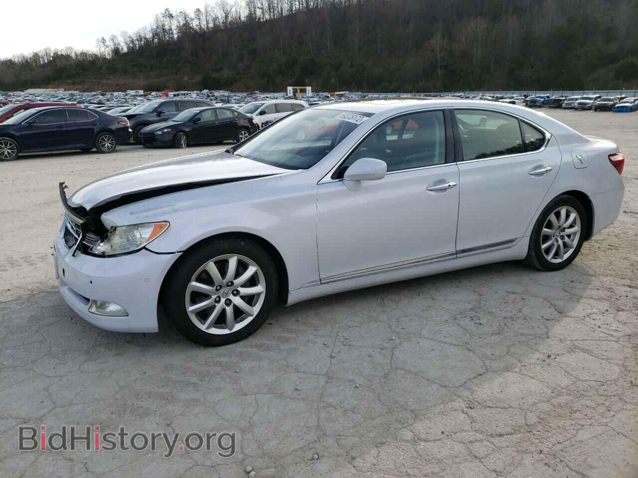 Photo JTHBL46F385063898 - LEXUS LS460 2008