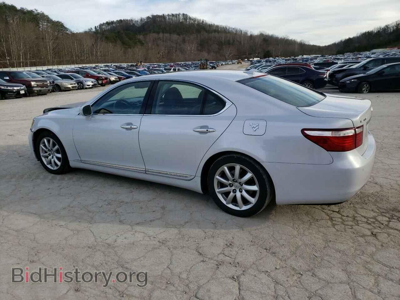 2008 LEXUS LS460 - VIN: JTHBL46F385063898 - Фото 2