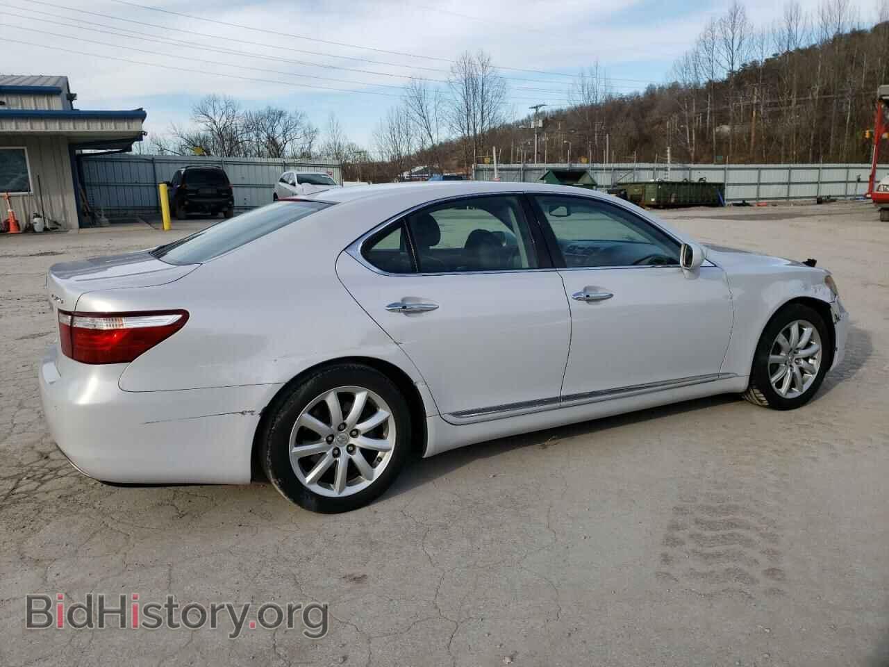 2008 LEXUS LS460 - VIN: JTHBL46F385063898 - Фото 3