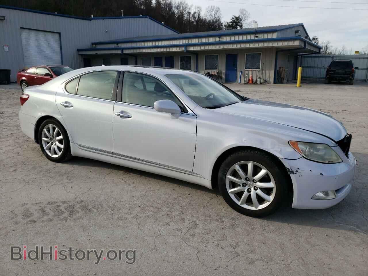 2008 LEXUS LS460 - VIN: JTHBL46F385063898 - Фото 4