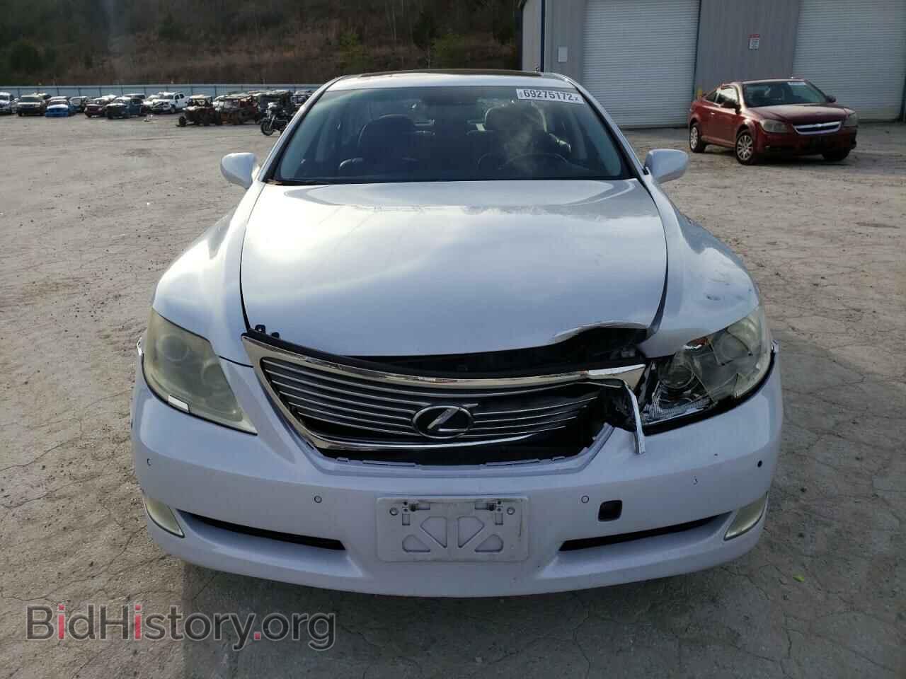 2008 LEXUS LS460 - VIN: JTHBL46F385063898 - Фото 5