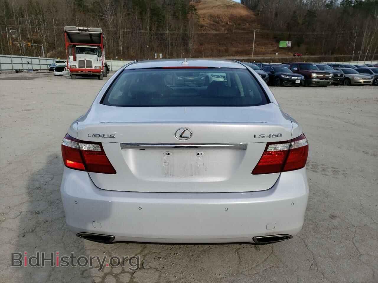 2008 LEXUS LS460 - VIN: JTHBL46F385063898 - Фото 6
