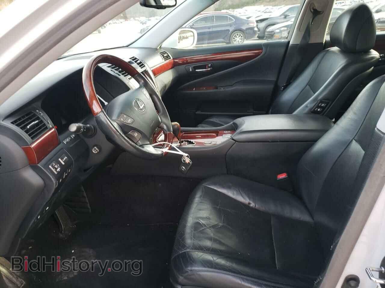 2008 LEXUS LS460 - VIN: JTHBL46F385063898 - Фото 7