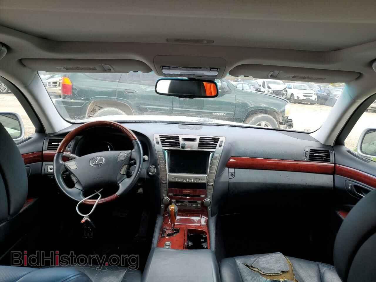 2008 LEXUS LS460 - VIN: JTHBL46F385063898 - Фото 8