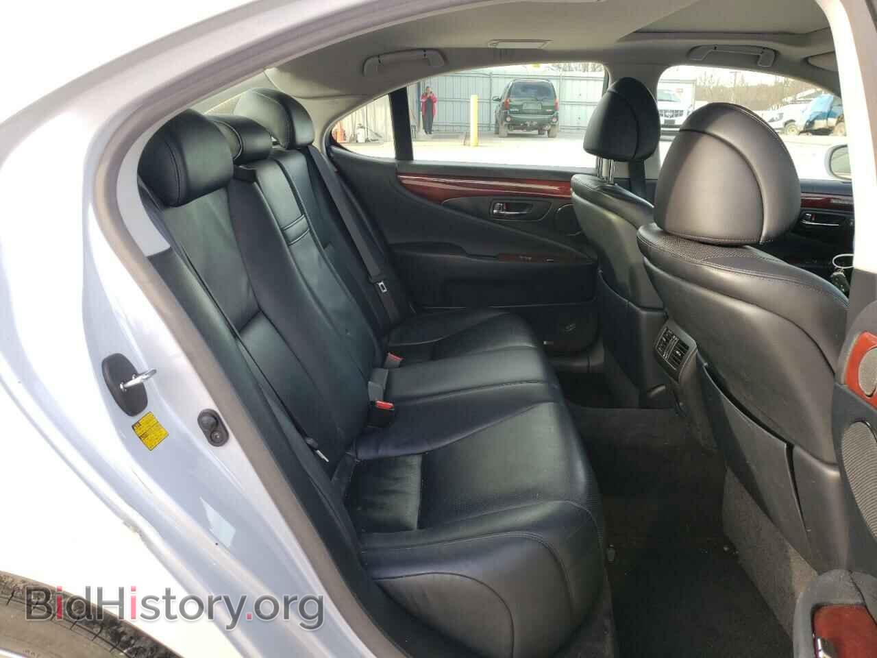 2008 LEXUS LS460 - VIN: JTHBL46F385063898 - Фото 10