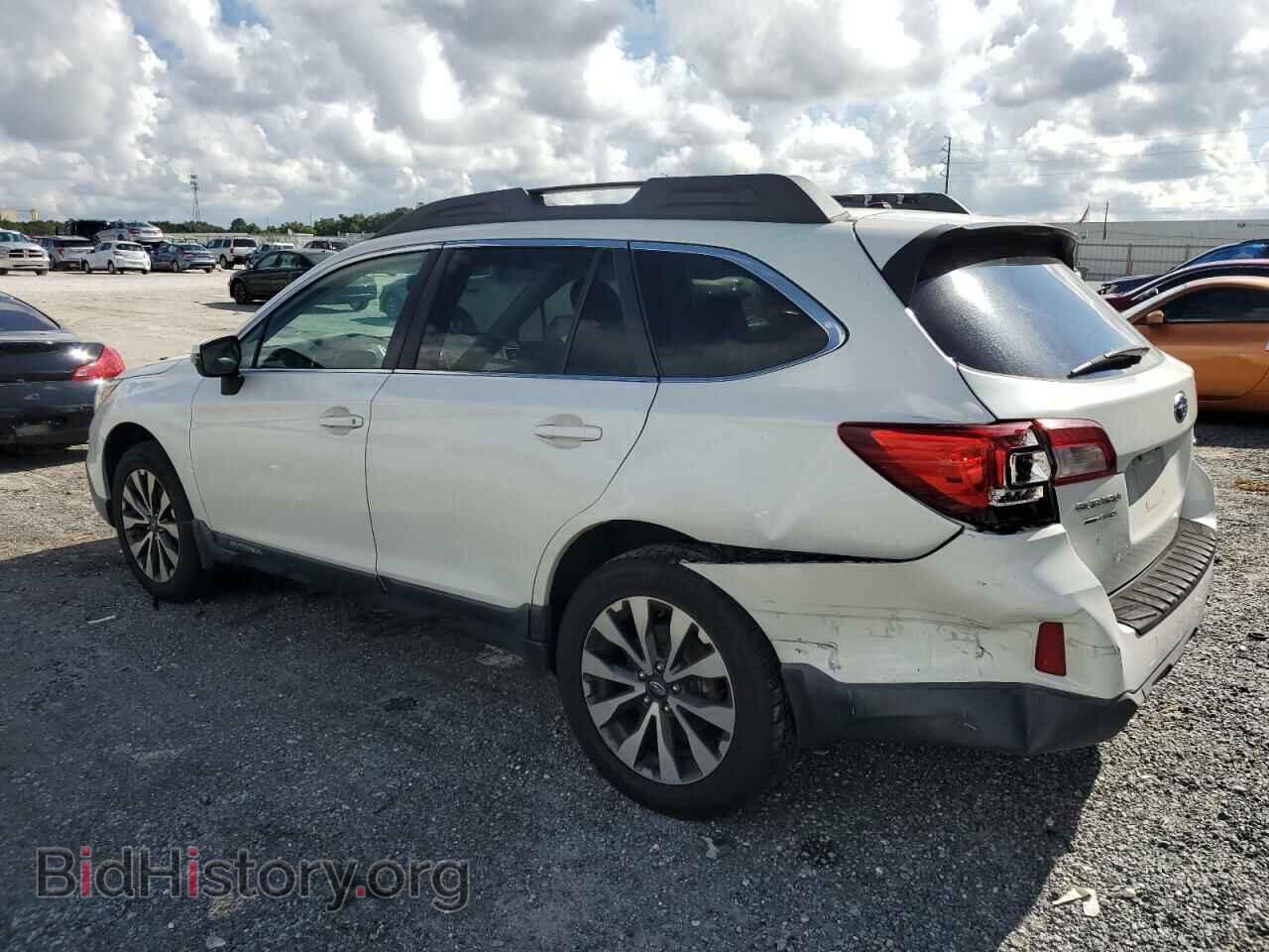 2015 SUBARU OUTBACK - VIN: 4S4BSAJC2F3207655 - Фото 2