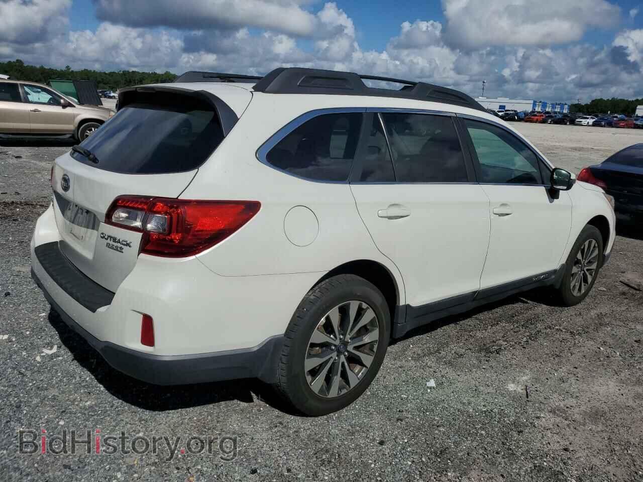 2015 SUBARU OUTBACK - VIN: 4S4BSAJC2F3207655 - Фото 3