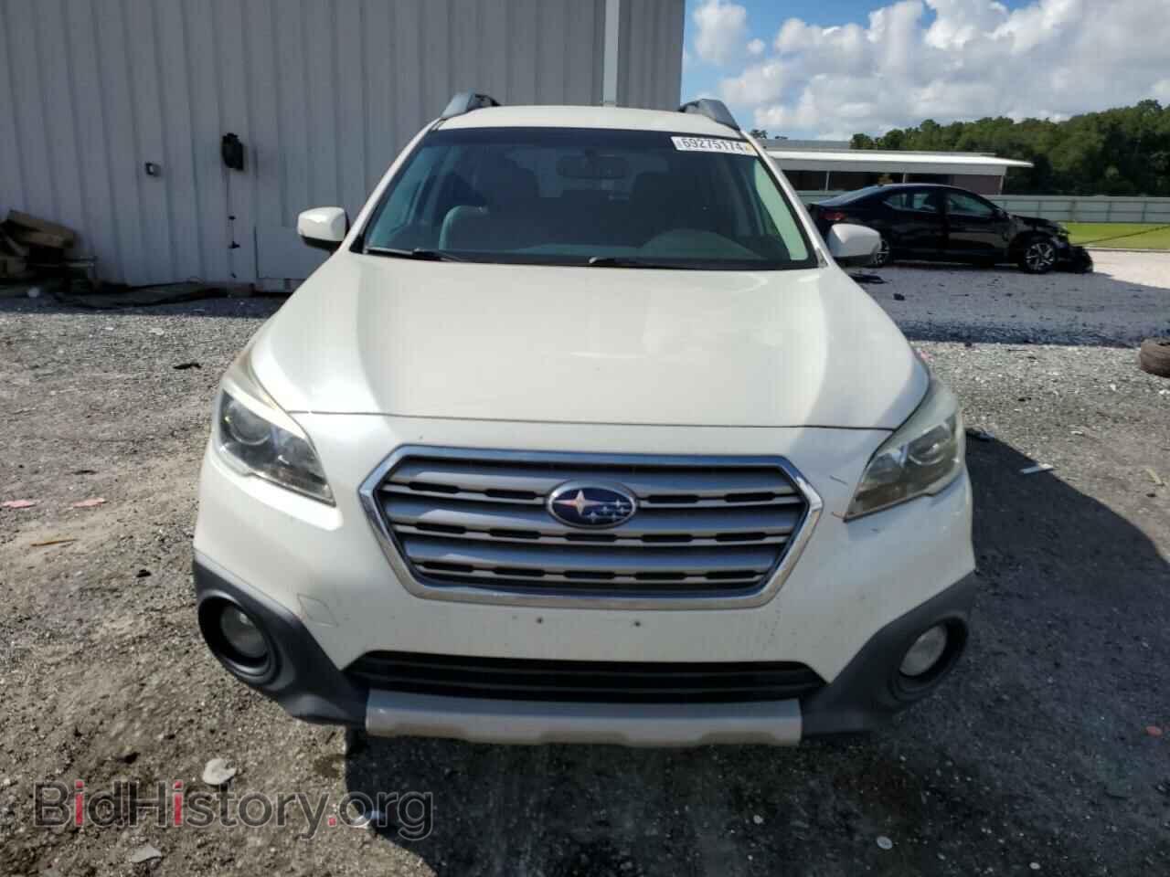 2015 SUBARU OUTBACK - VIN: 4S4BSAJC2F3207655 - Фото 5