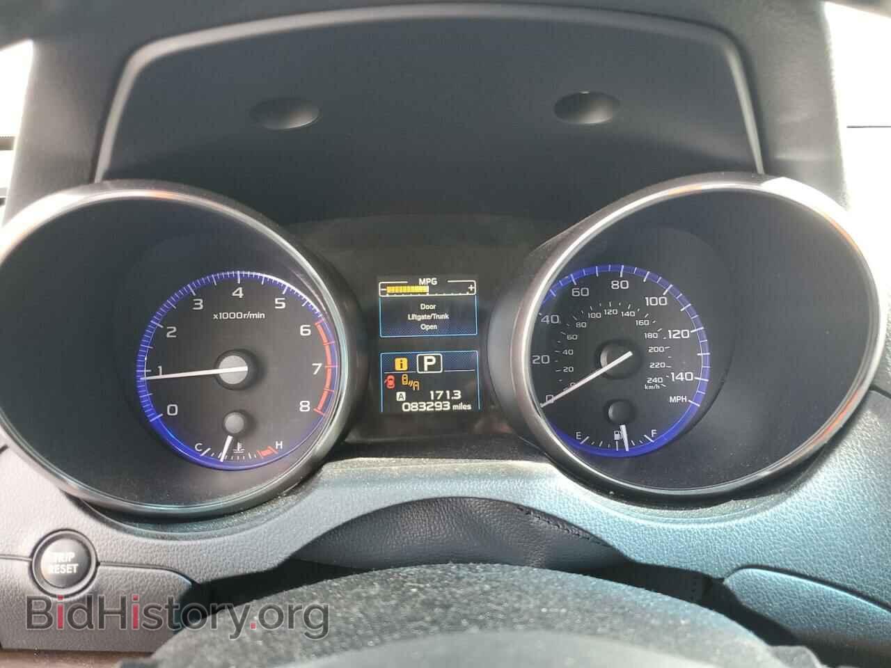 2015 SUBARU OUTBACK - VIN: 4S4BSAJC2F3207655 - Фото 9