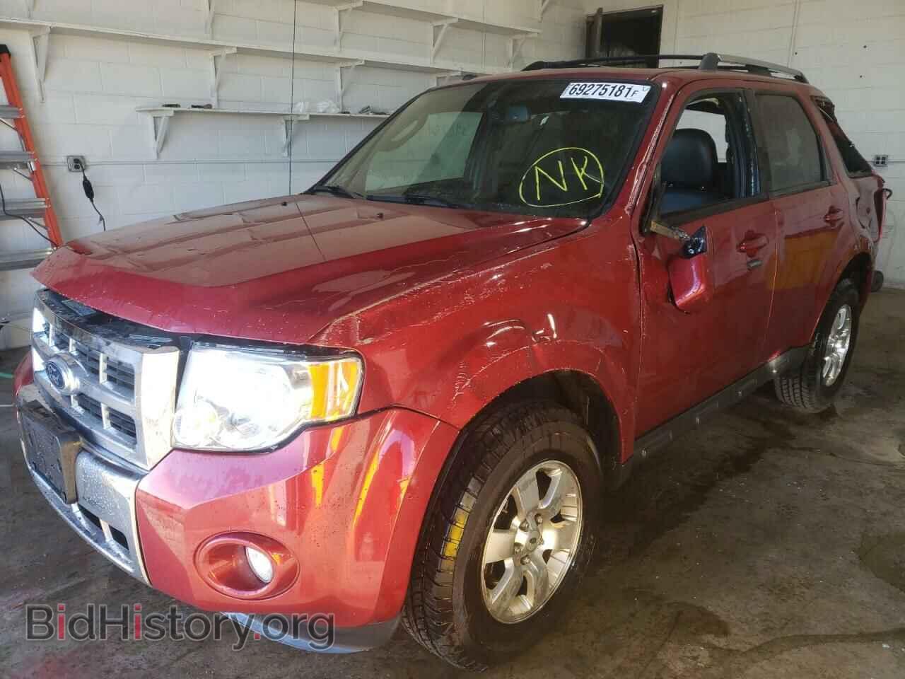 2012 FORD ESCAPE - VIN: 1FMCU0EGXCKC38529 - Фото 2
