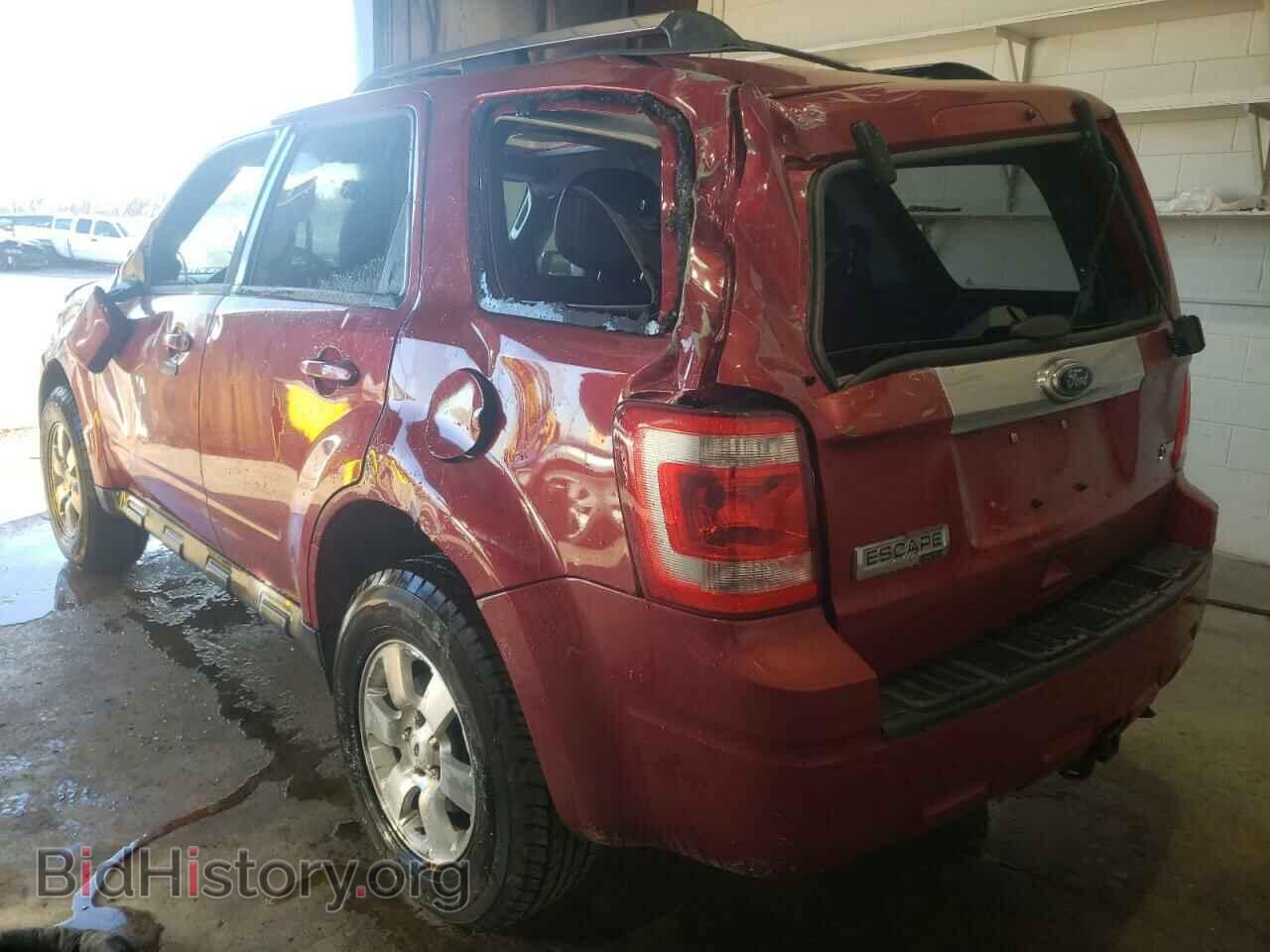 2012 FORD ESCAPE - VIN: 1FMCU0EGXCKC38529 - Фото 3