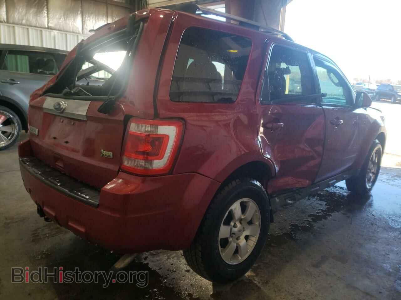 2012 FORD ESCAPE - VIN: 1FMCU0EGXCKC38529 - Фото 4