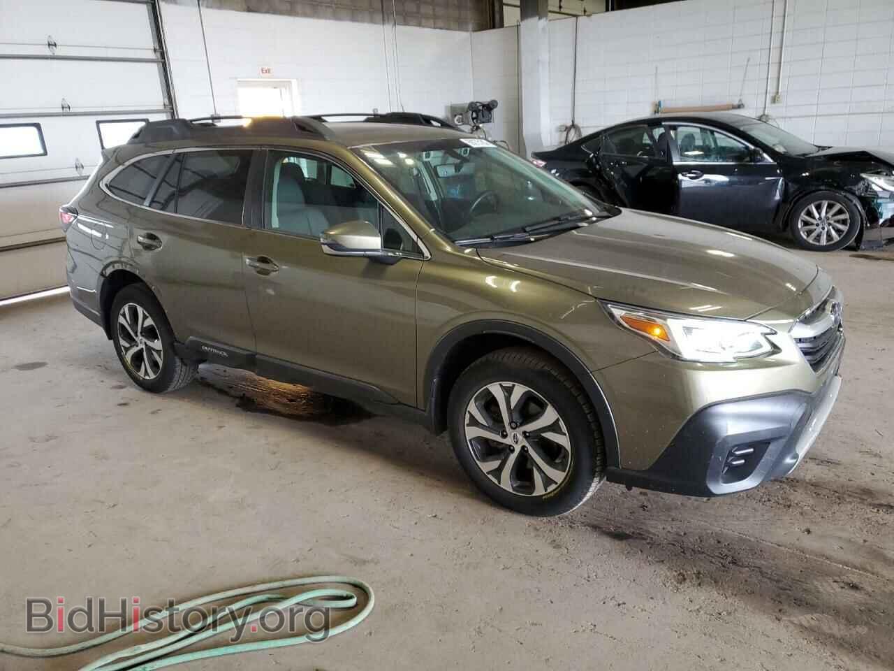 2020 SUBARU OUTBACK - VIN: 4S4BTANC2L3202510 - Photo 4