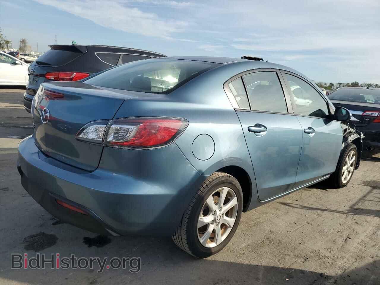2010 MAZDA 3 - VIN: JM1BL1SFXA1157893 - Фото 3