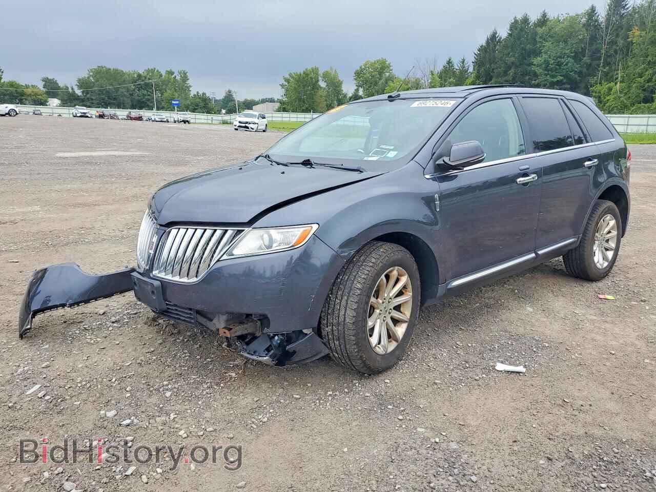 Photo 2LMDJ8JK3DBL21113 - LINCOLN MKX 2013