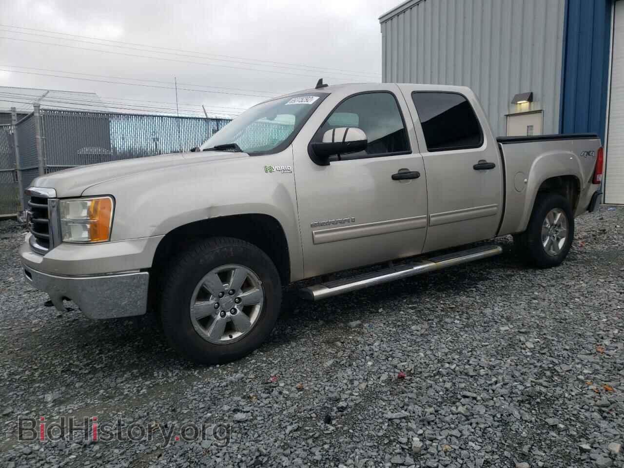 Photo 3GTFK13559G245225 - GMC SIERRA 2009