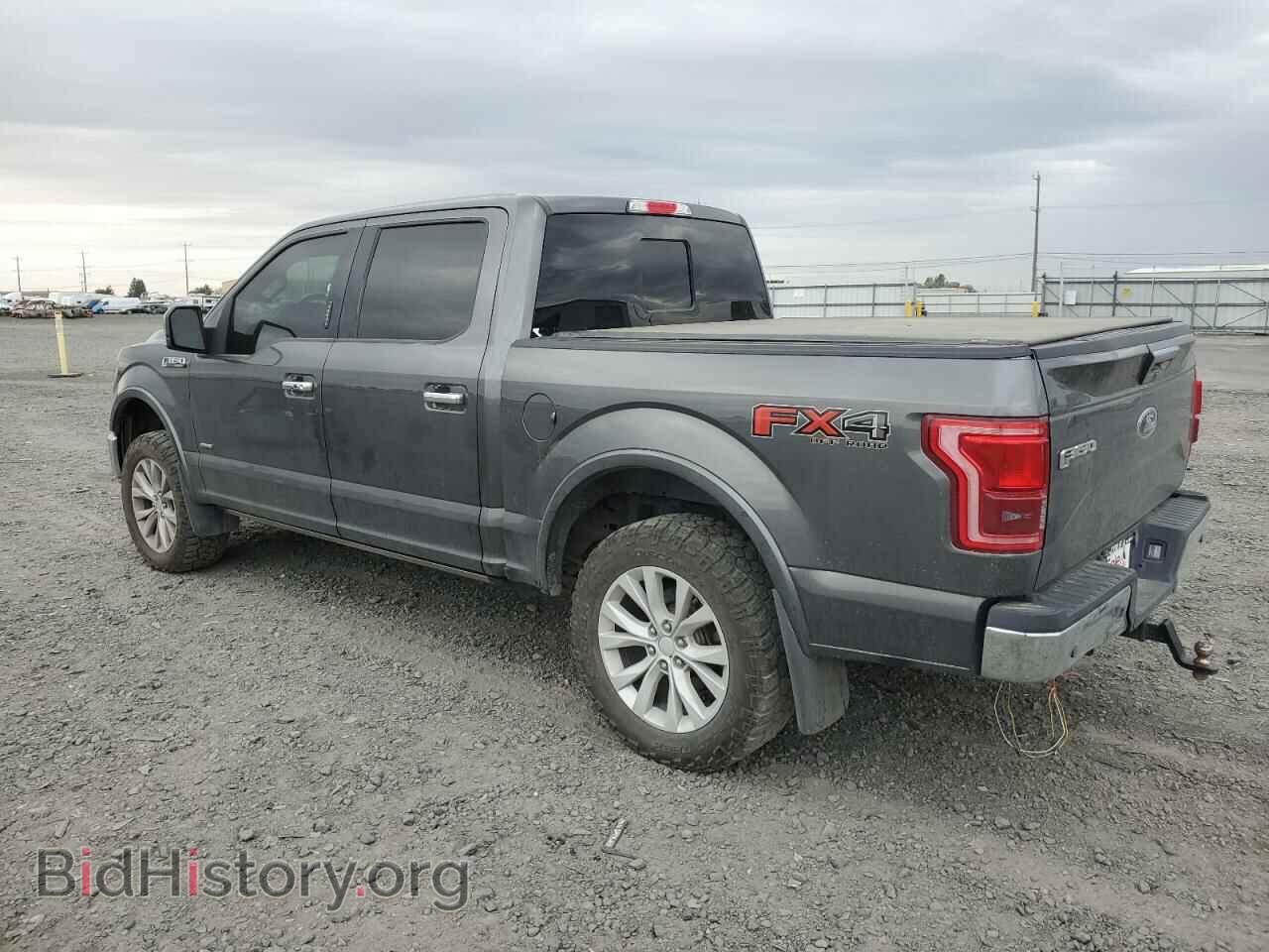 2017 FORD F-150 - VIN: 1FTEW1EG6HFC24236 - Фото 2
