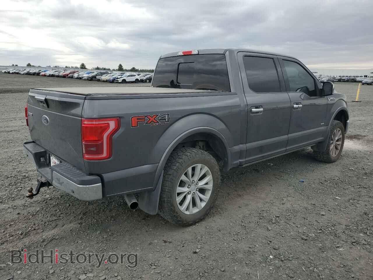 2017 FORD F-150 - VIN: 1FTEW1EG6HFC24236 - Фото 3