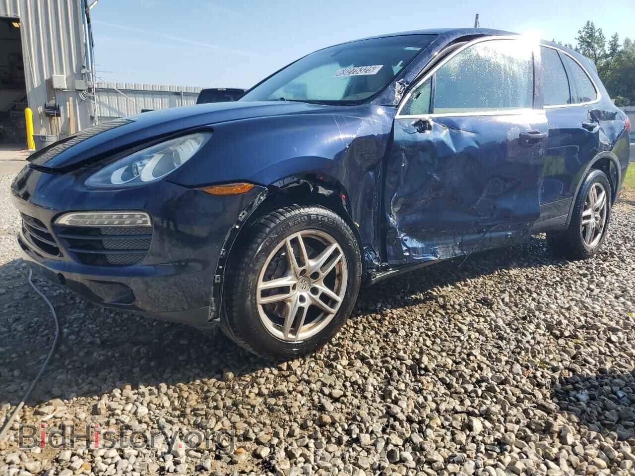 Photo WP1AA2A28CLA06529 - PORSCHE CAYENNE 2012