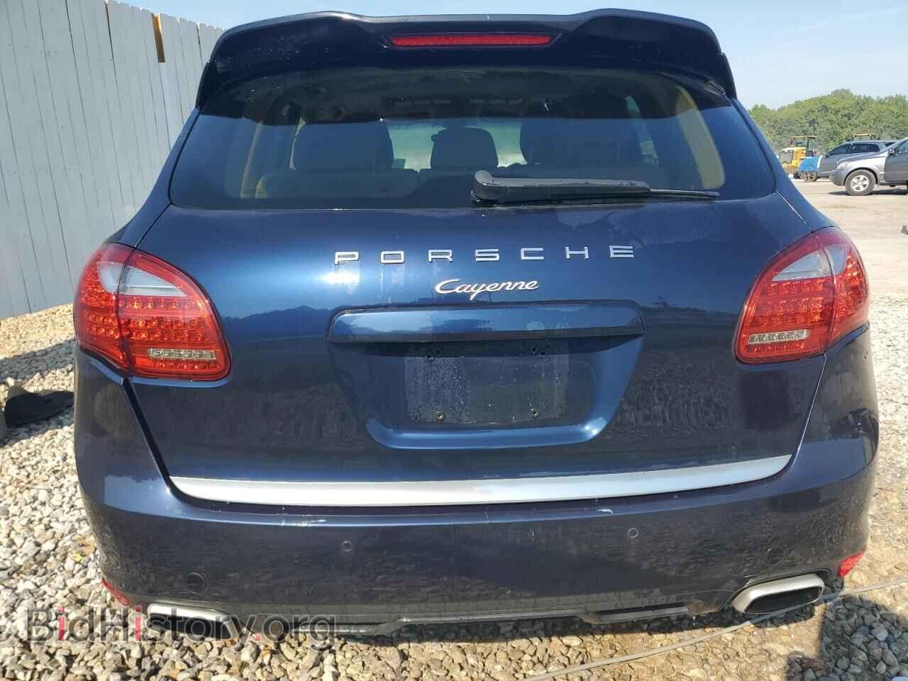 2012 PORSCHE CAYENNE - VIN: WP1AA2A28CLA06529 - Photo 6