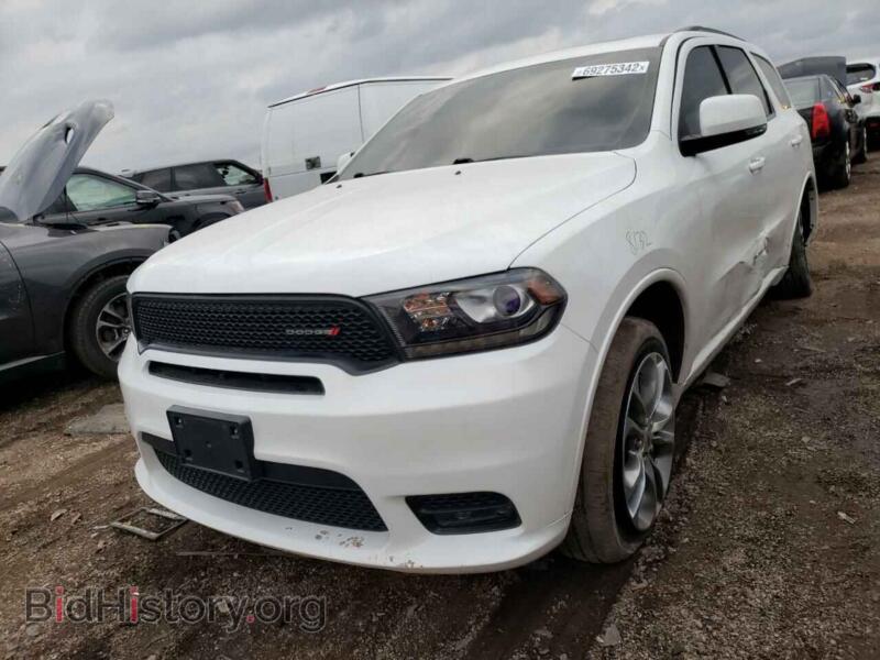 2019 Dodge DURANGO Durango GT (VIN 1C4RDJDG1KC605350) — фото 1 из 13, Copart, повреждение: бок