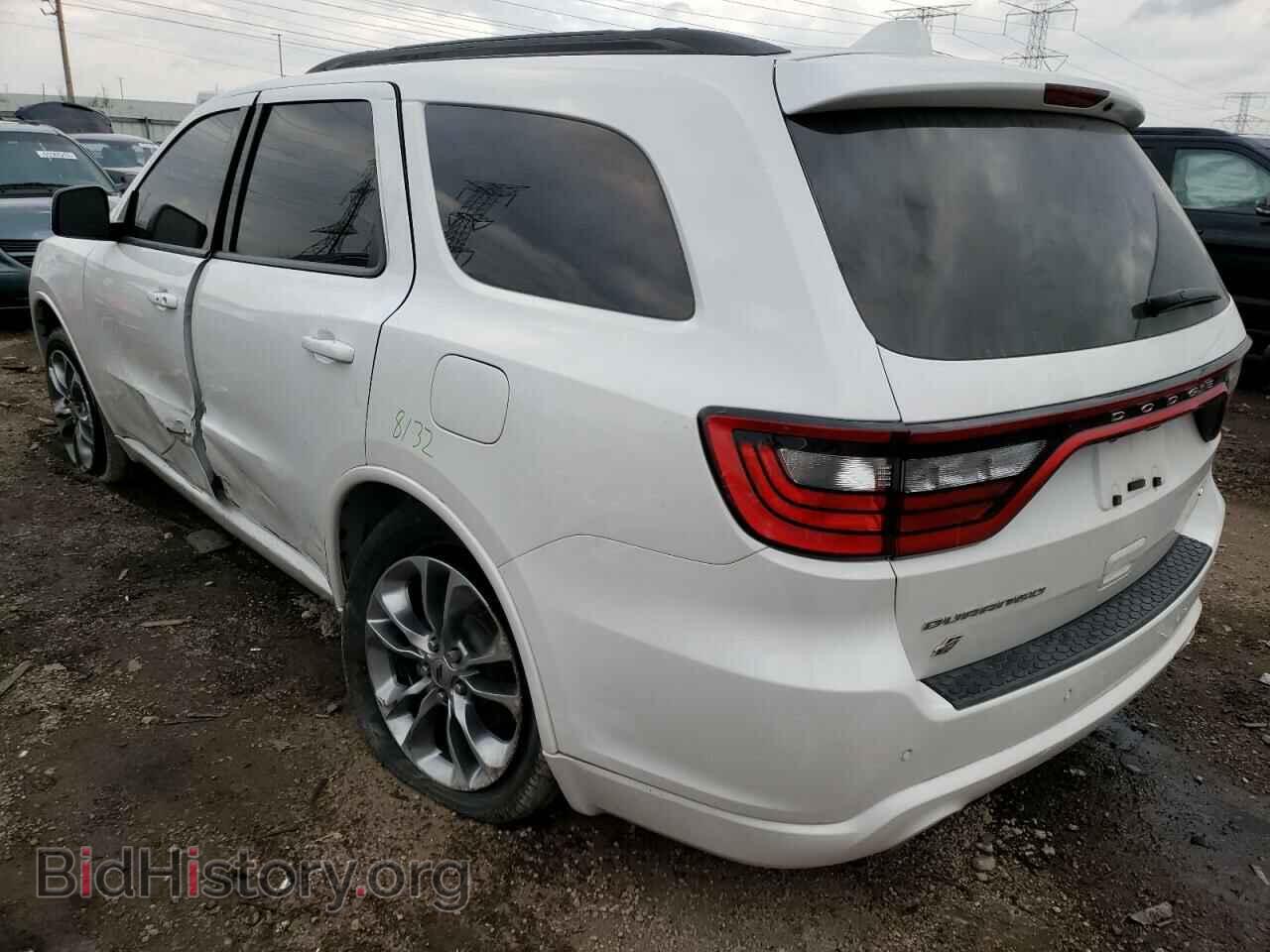 2019 DODGE DURANGO - VIN: 1C4RDJDG1KC605350 - Photo 2