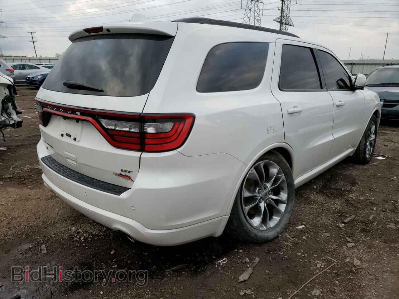 2019 DODGE DURANGO - VIN: 1C4RDJDG1KC605350 - Photo 3