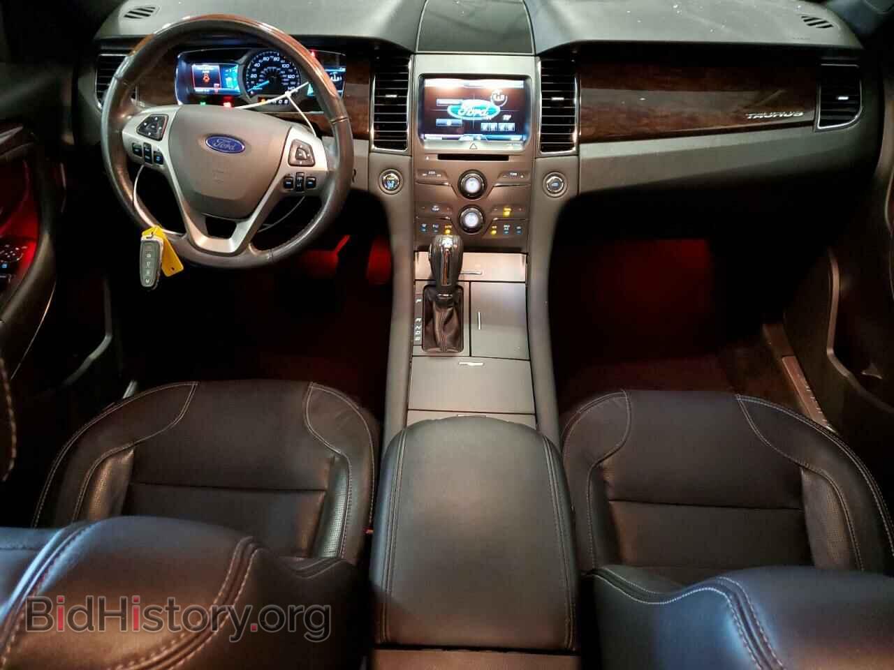 2015 FORD TAURUS - VIN: 1FAHP2F8XFG110812 - Фото 8