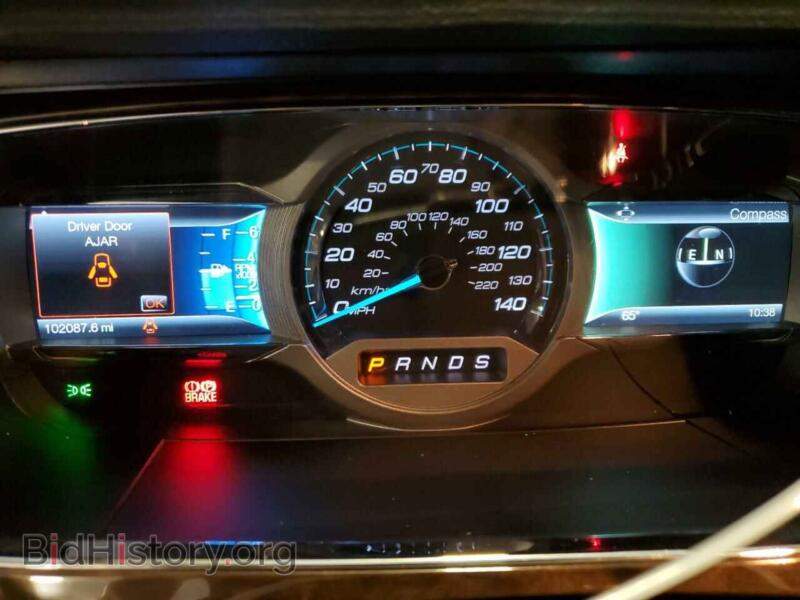 2015 Ford TAURUS (VIN 1FAHP2F8XFG110812) — фото 9 из 12