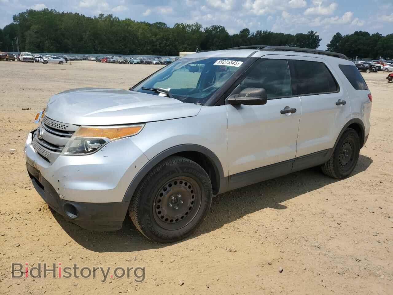 Photo 1FMHK7B89CGA52128 - FORD EXPLORER 2012