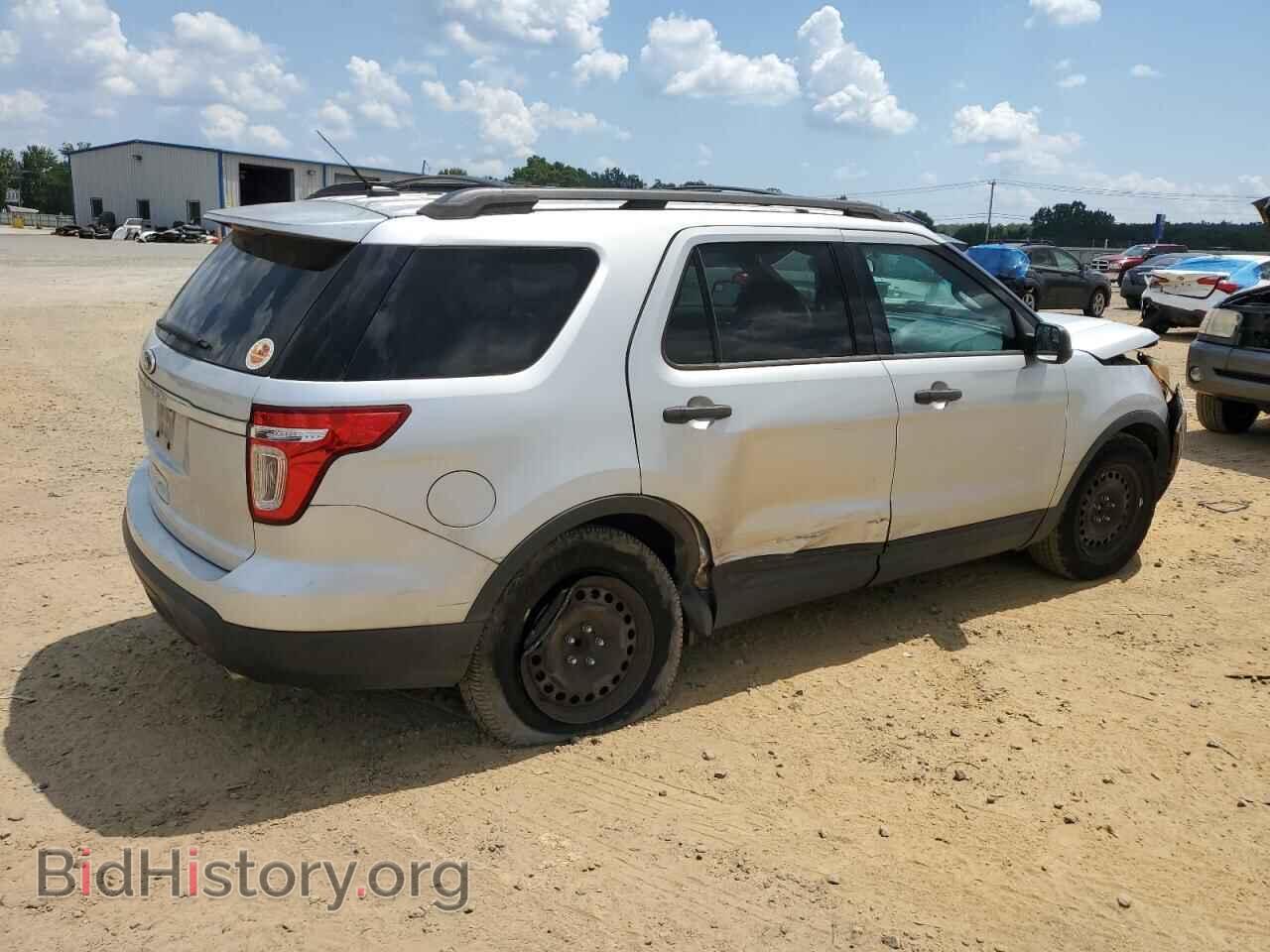 2012 FORD EXPLORER - VIN: 1FMHK7B89CGA52128 - Photo 3