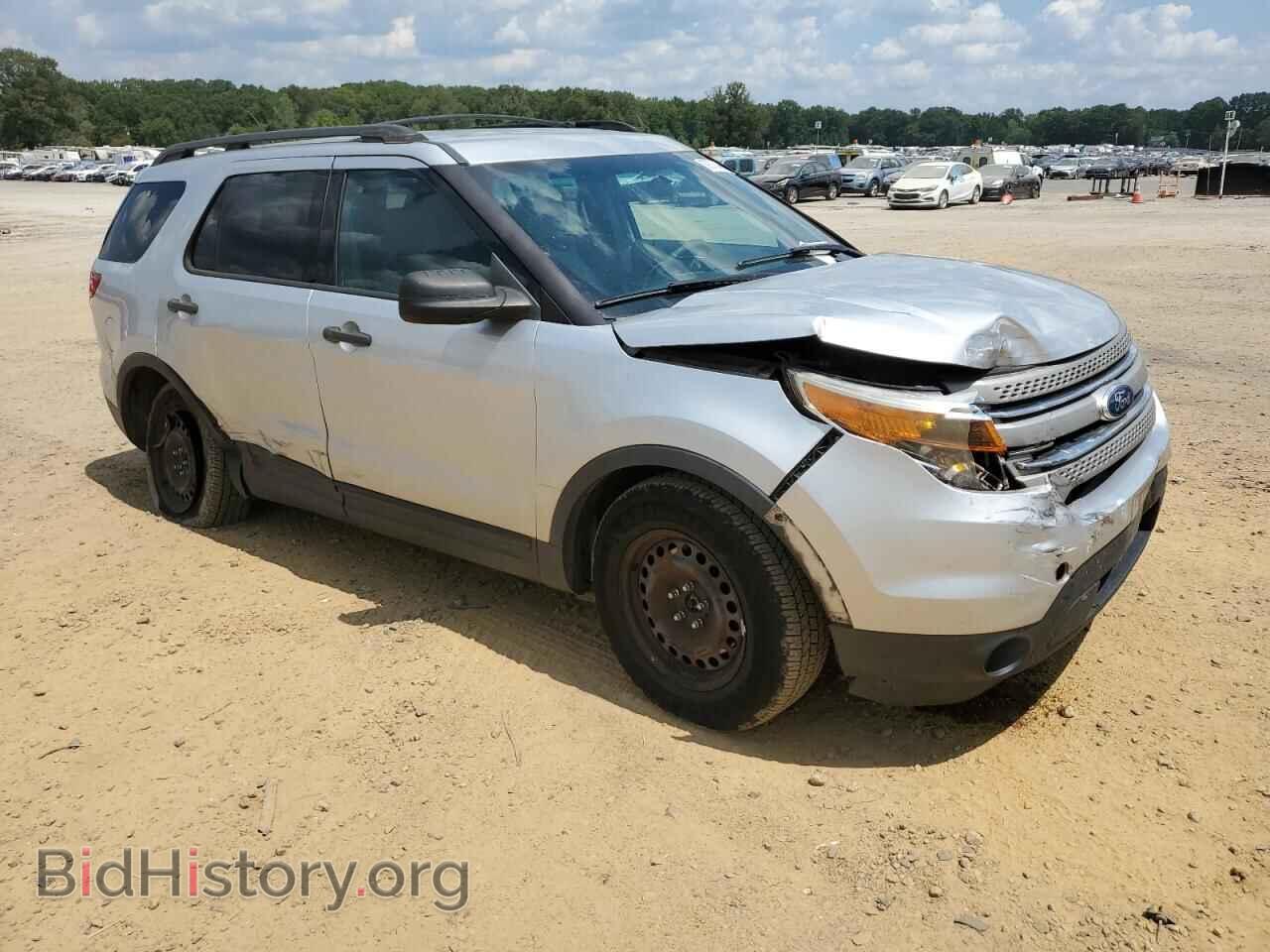 2012 FORD EXPLORER - VIN: 1FMHK7B89CGA52128 - Photo 4