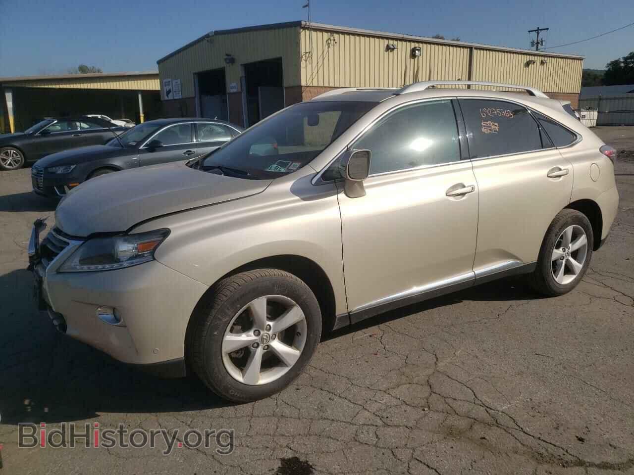 Photo 2T2BK1BA2DC222450 - LEXUS RX350 2013