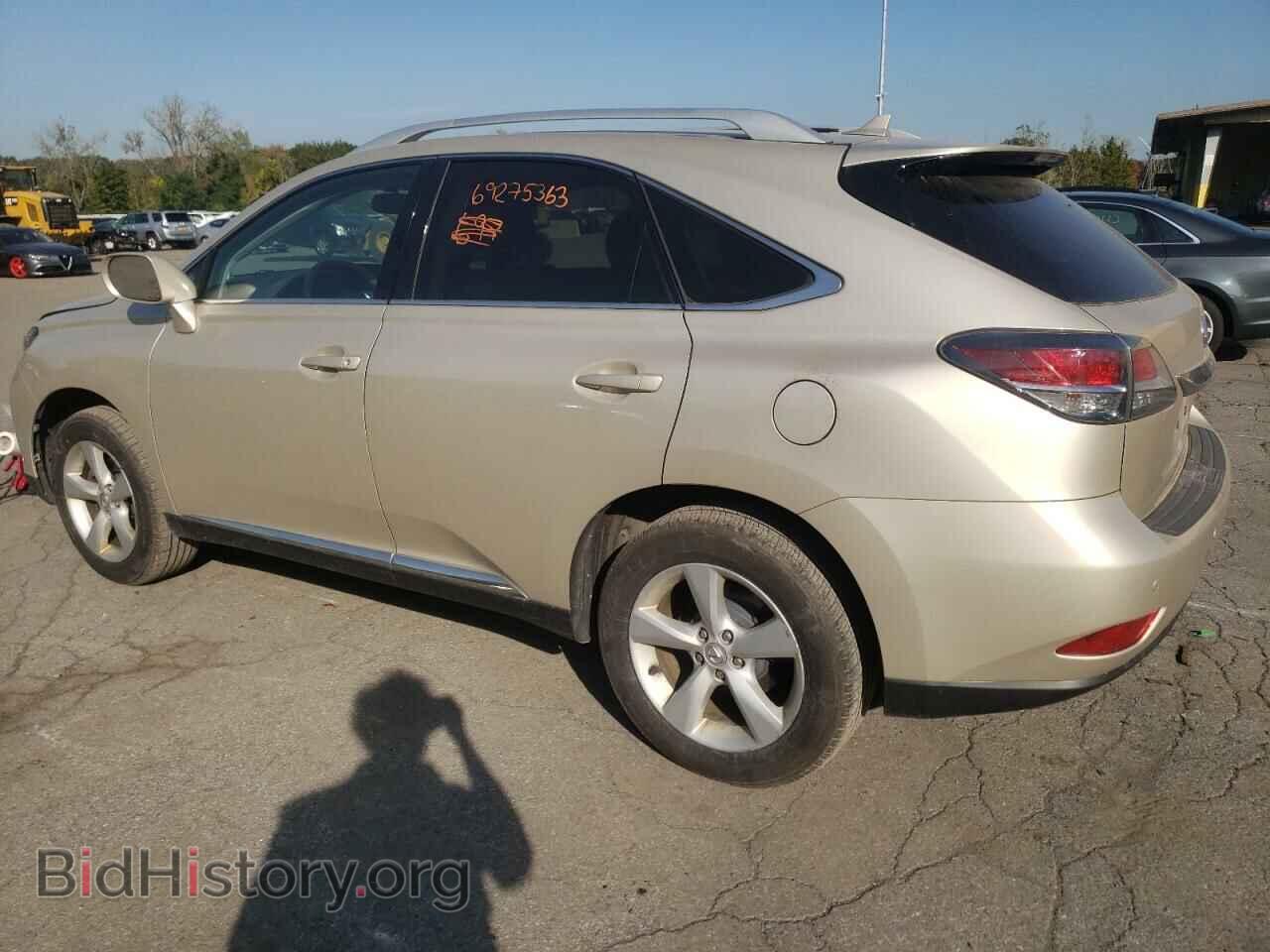 2013 LEXUS RX350 - VIN: 2T2BK1BA2DC222450 - Фото 2