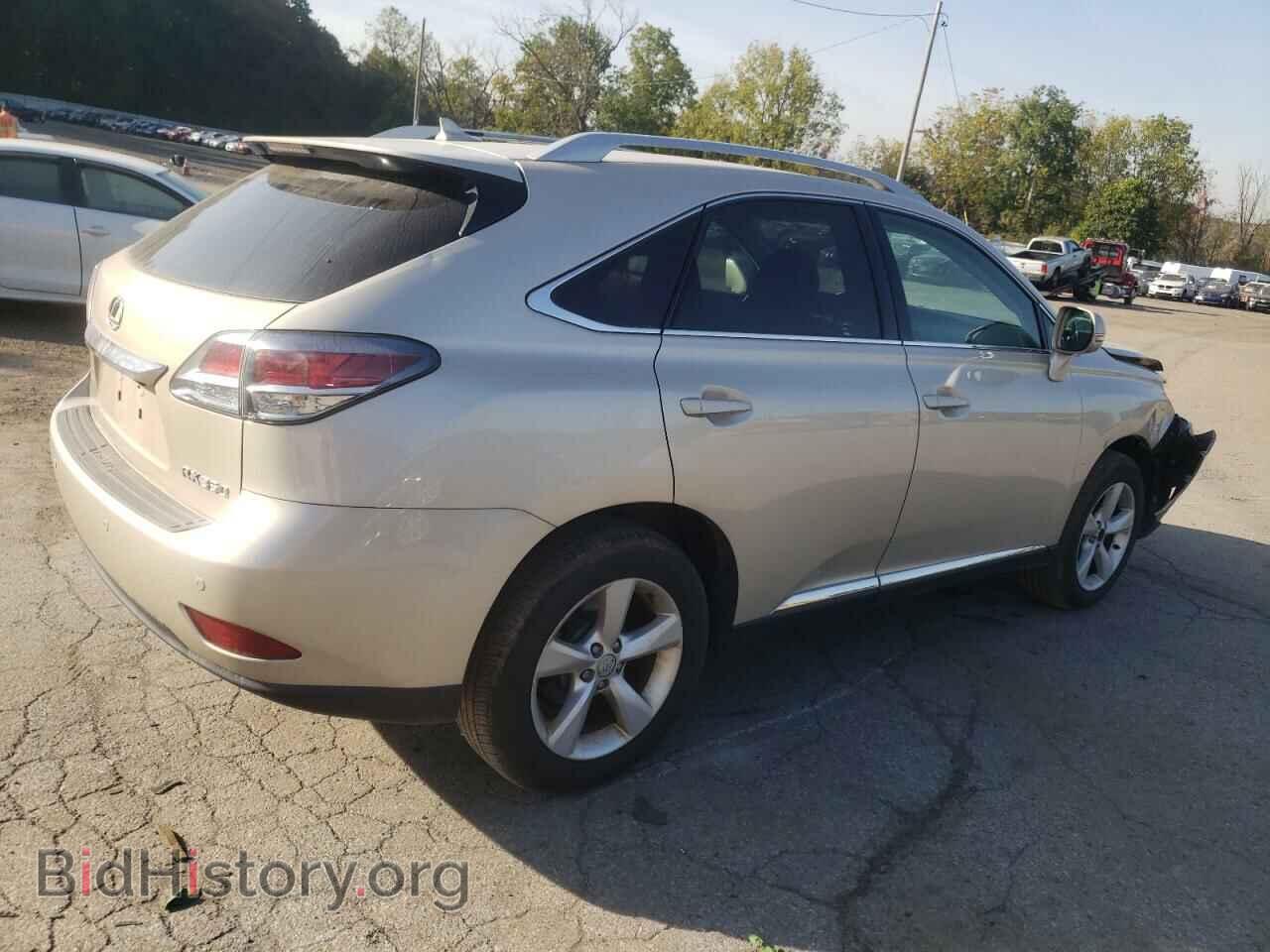 2013 LEXUS RX350 - VIN: 2T2BK1BA2DC222450 - Фото 3