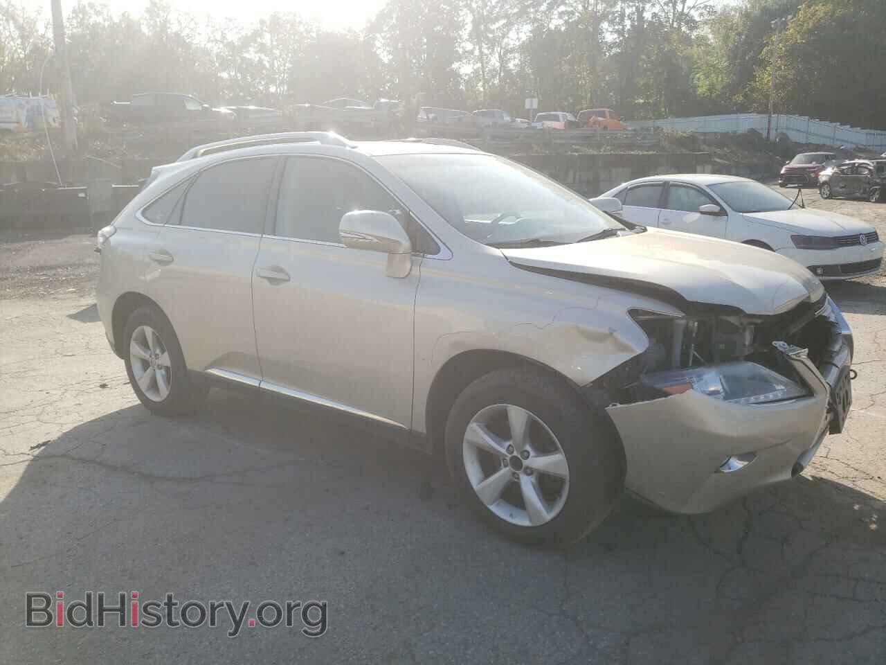 2013 LEXUS RX350 - VIN: 2T2BK1BA2DC222450 - Фото 4