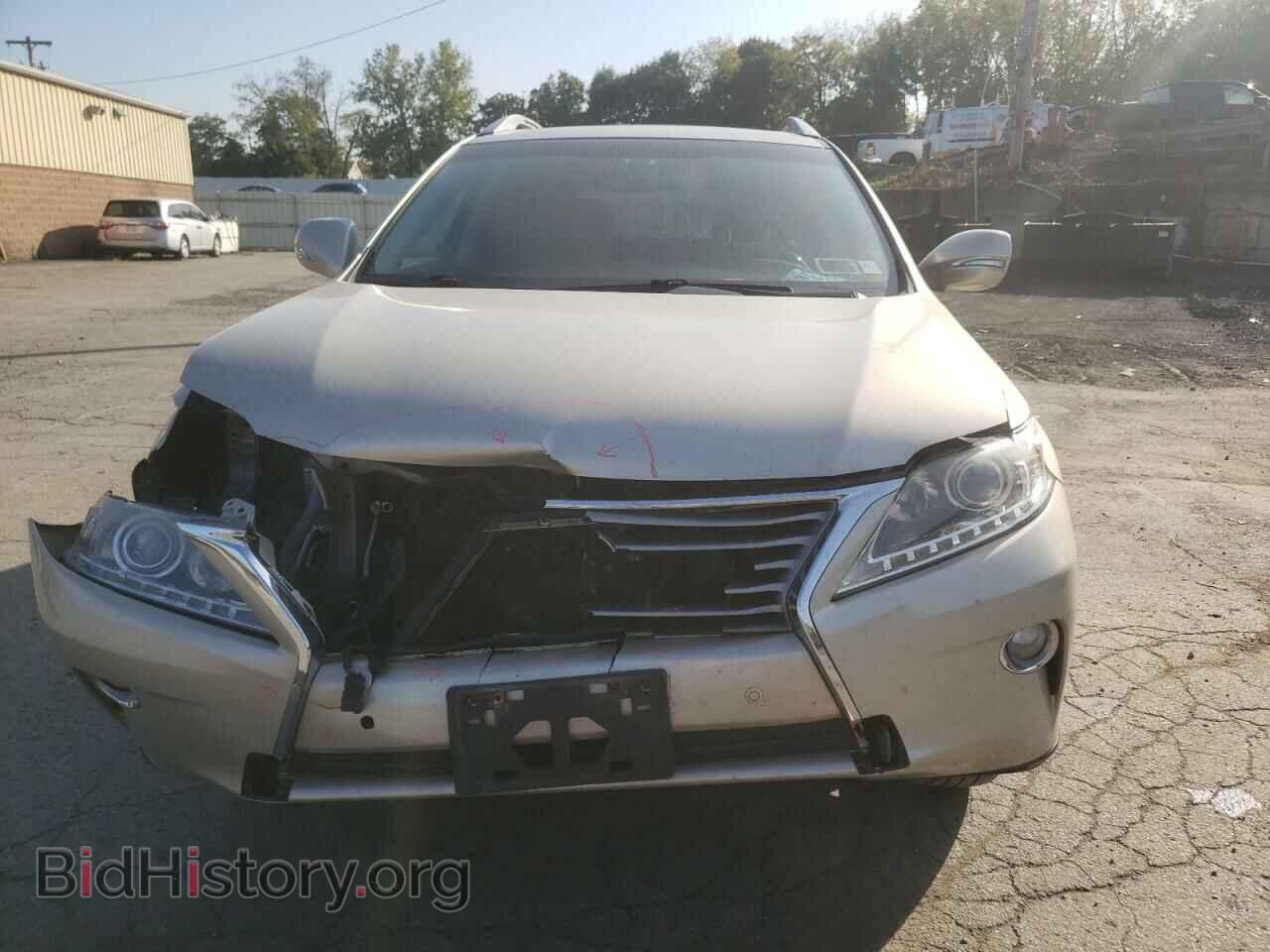 2013 LEXUS RX350 - VIN: 2T2BK1BA2DC222450 - Фото 5