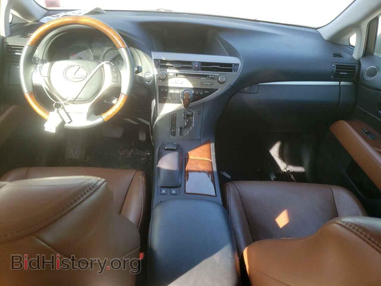 2013 LEXUS RX350 - VIN: 2T2BK1BA2DC222450 - Фото 8