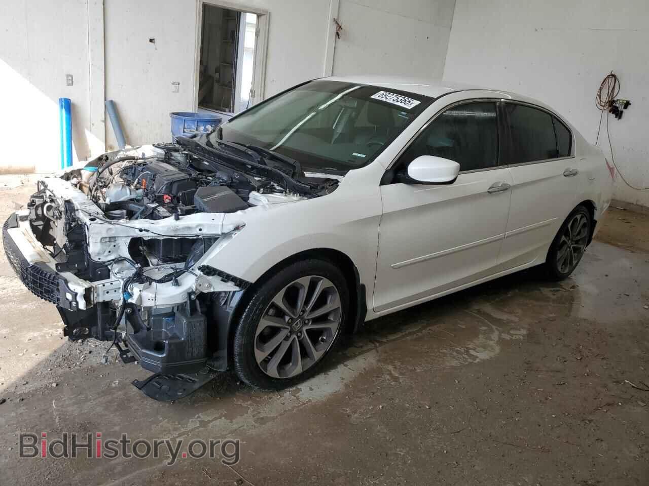 Photo 1HGCR2F55FA083155 - HONDA ACCORD 2015