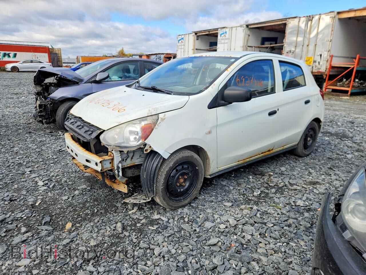 Photo ML32A3HJ8FH011801 - MITSUBISHI MIRAGE 2015