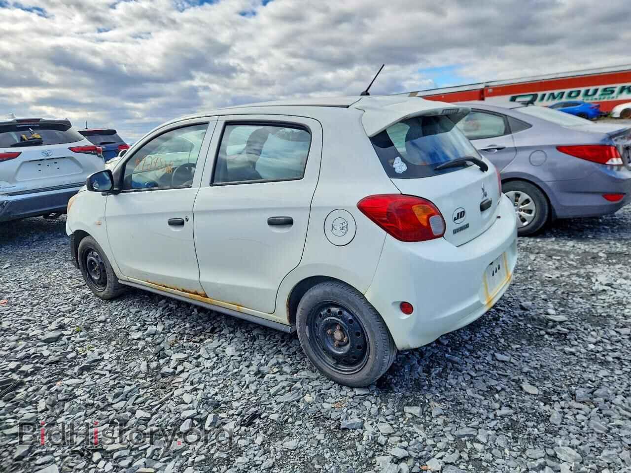 2015 MITSUBISHI MIRAGE - VIN: ML32A3HJ8FH011801 - Фото 2