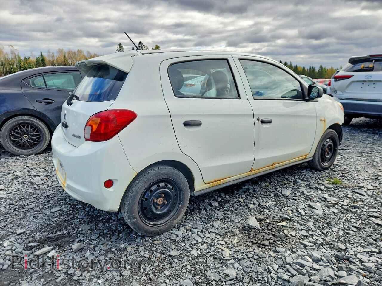 2015 MITSUBISHI MIRAGE - VIN: ML32A3HJ8FH011801 - Фото 3