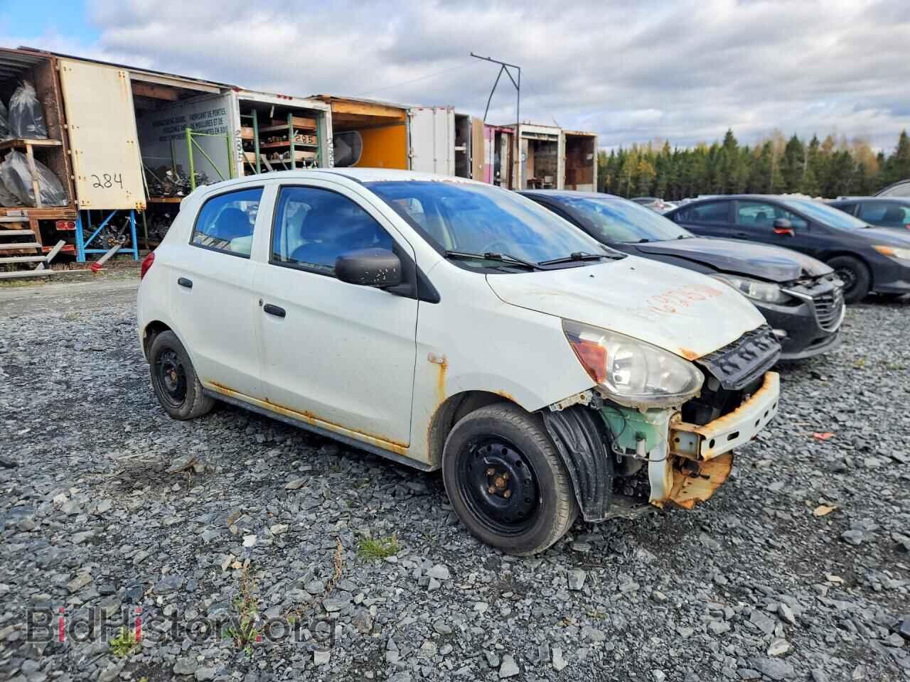 2015 MITSUBISHI MIRAGE - VIN: ML32A3HJ8FH011801 - Фото 4