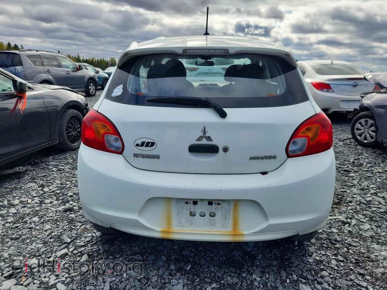 2015 MITSUBISHI MIRAGE - VIN: ML32A3HJ8FH011801 - Фото 6