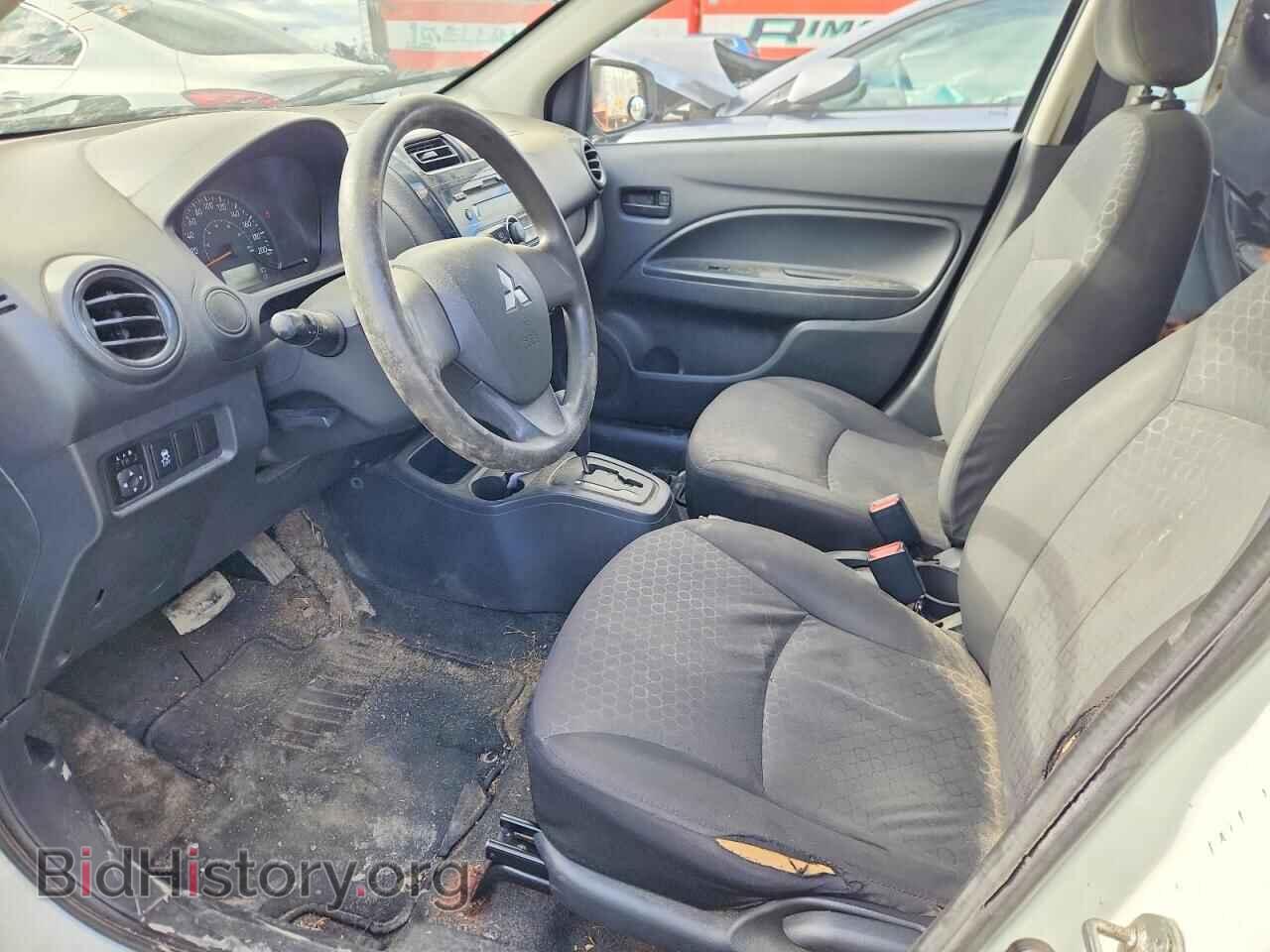 2015 MITSUBISHI MIRAGE - VIN: ML32A3HJ8FH011801 - Фото 7