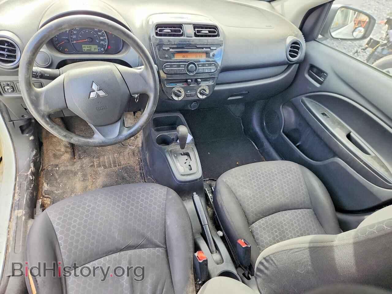 2015 MITSUBISHI MIRAGE - VIN: ML32A3HJ8FH011801 - Фото 8