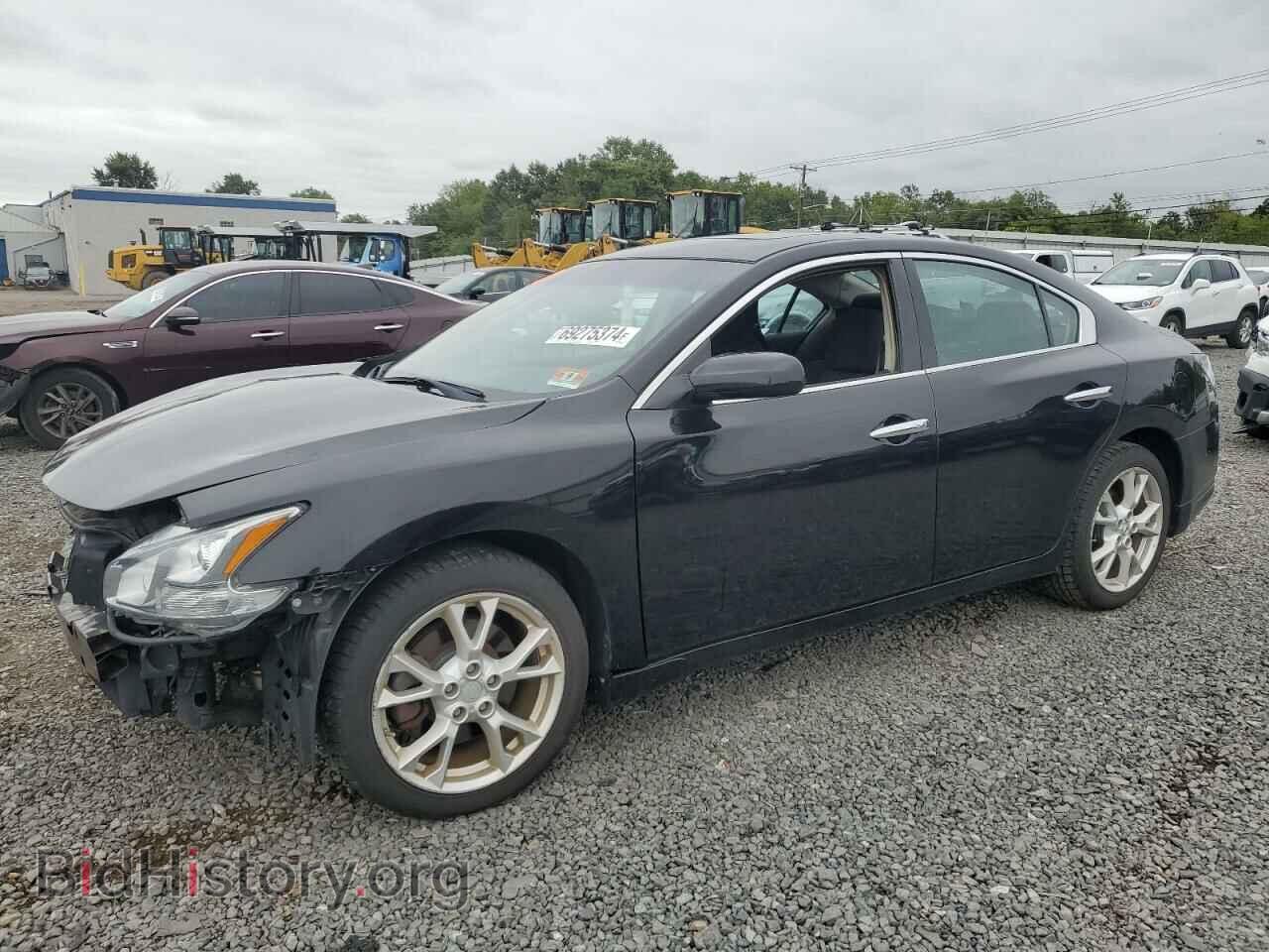 Фотография 1N4AA5AP7EC487090 - NISSAN MAXIMA 2014