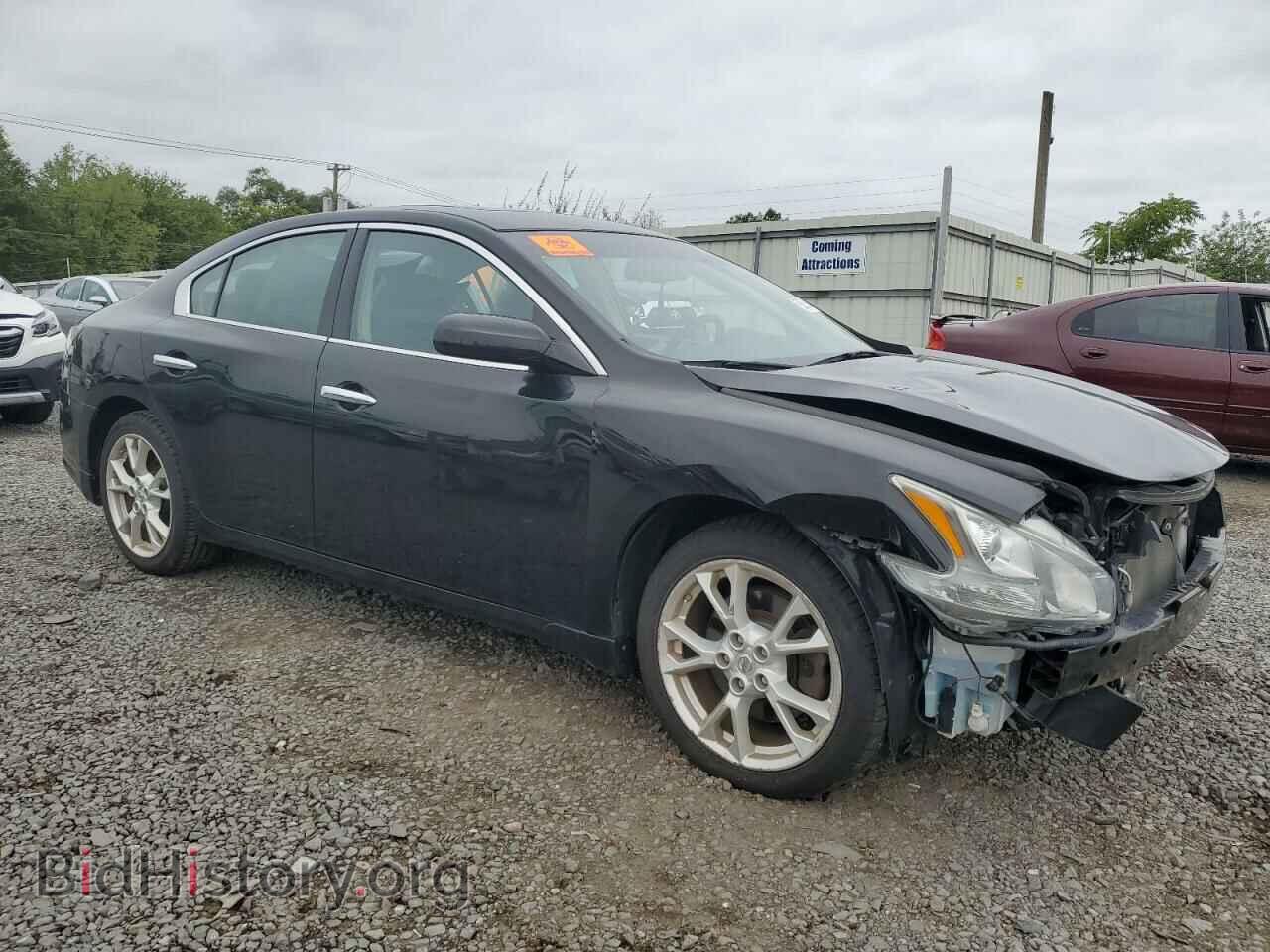 2014 NISSAN MAXIMA - VIN: 1N4AA5AP7EC487090 - Фото 4