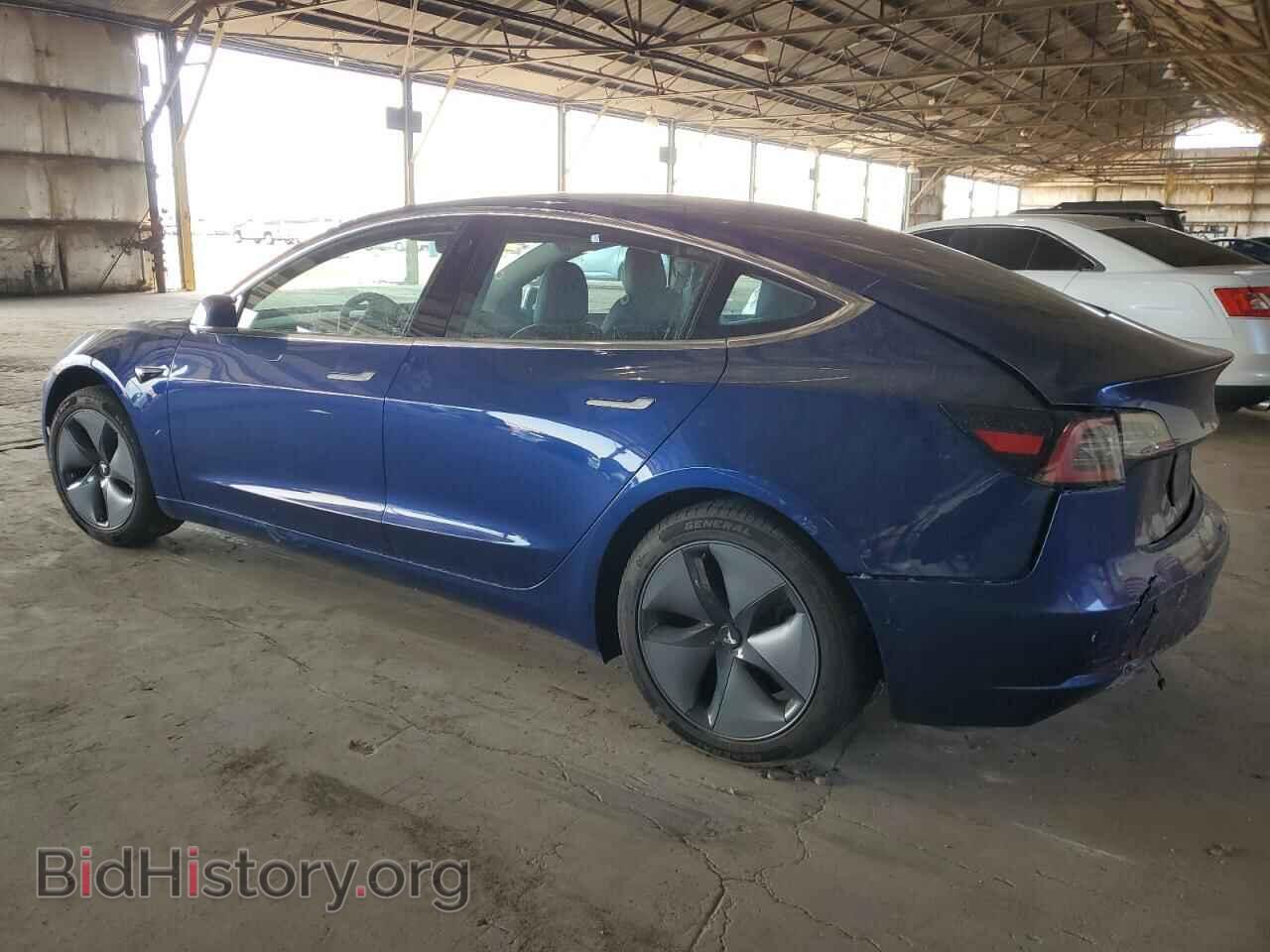 2019 TESLA MODEL 3 - VIN: 5YJ3E1EAXKF421234 - Фото 2